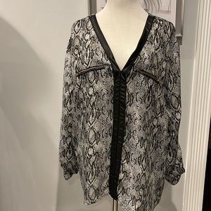 Timing long sleeve Blouse